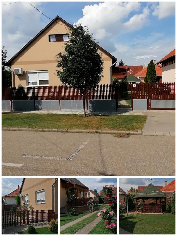 Vida Vendeghaz Hotel Hajduszoboszlo Exterior photo